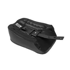 Almofada preta para assento traseiro de passageiro de motocicleta, couro pu para harley sportster iron 883 xl883n 2016-2022 na internet