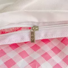 Conjunto de lençol impresso bonito para crianças, estilo cartoon, conjunto de cama respirável, cama King e Queen durável - Wolf Magazine