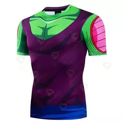 Camisas de Compressão de Secagem Rápida para Homens, Anime Goku Camisetas, Manga Curta, Vegeta Cosplay Costume Tops, Dragon Ball Z na internet