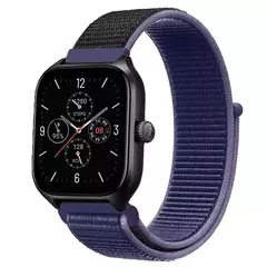 Correia de nylon para Samsung Galaxy Watch 6, 5, 4, 3, 40mm, 44mm, 5 Pro, Huawei Watch GT3-2, Amazfit GTS, GTR Correa, 20mm, 22mm - Wolf Magazine