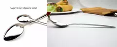 Zona Cozy-Luxo Talheres Aço Louça Set, Louça Qualidade, facas, garfos, Jantar Set Dinner, Western Food Restaurant, 24pcs na internet