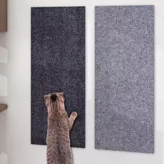 Auto-adesivo Anti Felt Tecido De Parede, Coçar Board, Sofá, Proteção de Móv - Wolf Magazine