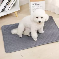 Almofada de xixi para animais de estimação, lavável e reutilizável, almofada de treinamento para cães, à prova d'água de quatro camadas, cama para animais de estimação, tapete de urina para assento de carro, acessório para animais de estimação na internet