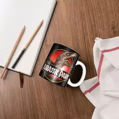 Dinossauro personalizado World Jurassic Park Canecas DIY Horror Movie Ceramic Ch - Wolf Magazine