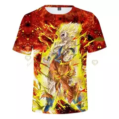 Fantasia japonesa de Anime infantil, Goku, Vegeta, Dragon Ball Z, Roupa de Bebé, Top, Top