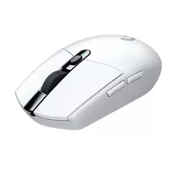 Logitech-g304 mouse gamer sem fio, sensor hero 12k, 12000dpi, 6 botões programáveis, compatível com pc e macos na internet