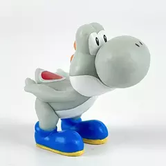 10 pçs jogo super marios bros boneca ornamentos crianças figuras de ação brinquedos yoshi dos desenhos animados decorar ornamento modelo presentes aniversário na internet