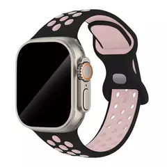Correia Desportiva Respirável para Apple Watch, Band, Correa, iWatch Series 8, SE, 7, 6, 5, 9 Ultra, 44mm, 49mm, 45mm, 40mm, 41 milímetros, 38 milímetros, 42 milímetros - comprar online