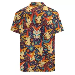 Camiseta havaiana masculina de manga curta, estampa de ovelha 3D, roupas de praia soltas, camisas grandes, verão na internet