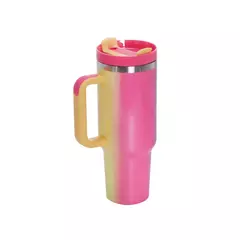 Copo de água com corante gradiente, mestre do gelo, gradiente, corante, copo de água, 304 alça, entrega direta, novo, 40oz - loja online
