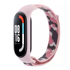 Correia de nylon para Xiaomi Mi Band, pulseira esportiva confortável, pulseira para Mi Band 7, 6, 5, 4, 3 - loja online