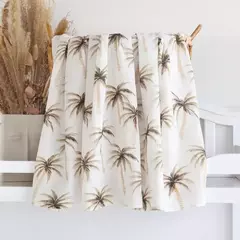 Portátil de bambu algodão Swaddle cobertor define para recém-nascidos, berço cobertor, macio, leopardo impressão, viagens, bebês - loja online