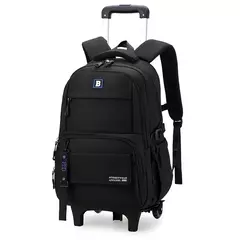 Mochila escolar com rodas para crianças, Mochila rolante para meninos, Mochila de estudante, Bagagem de viagem - comprar online