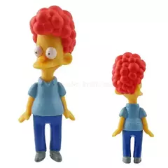 14 pçs disney simpsons dos desenhos animados figura de ação brinquedos engraçado homer grand bart mini estatuetas pvc boneca modelo crianças brinquedo presente aniversário - Wolf Magazine