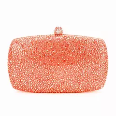 Bolsa noite strass para mulheres, bolsas de casamento, corrente de cristal, ouro, prata, pedras da noite, marrom, verde, pedras azuis na internet