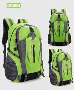 Mochila de montanhismo ao ar livre para homens e mulheres, mochila ciclismo, mochila esportiva, mochila viagem lazer - loja online