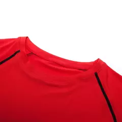 Camiseta masculina de compressão manga curta, blusa de mma, camiseta de caveira, blusa respirável para musculação, preta, verão - loja online