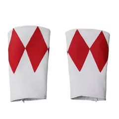 Vermelho Morpher Jason Cosplay Traje, Bodysuit, Cinto, Botas Outfit, Conjunto completo, Itens Individuais são vendidos, Tamanho personalizado na internet
