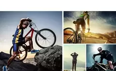 Óculos de sol polarizados para homens e mulheres, moda, ciclismo, corrida, pesca, leve, óculos ao ar livre - Wolf Magazine