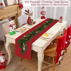 Corredor De Mesa De Natal, Decoração De Feliz Natal Para Casa, Ornamento De Natal, Nota Noel, Presentes De Feliz Ano Novo, 2025, 2025 - Wolf Magazine