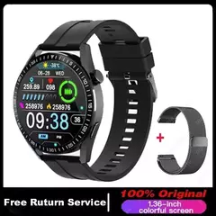 GT3 Pro AMOLED Smartwatch para homens e mulheres, tela HD, freqüência cardíaca, chamadas Bluetooth, à prova d'água, Android, iOS, 420x420, Novo, 2022 - comprar online