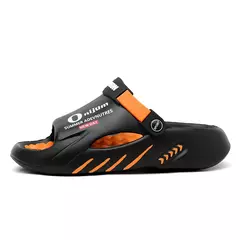Chinelos masculinos de massagem, sandálias interiores e exteriores, sapatos casuais de praia, sola confortável, tamanho grande, 38-47, novo, 2022