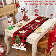 Pano De Mesa De Natal, Toalha De Mesa, Decoração De Casa, Ornamento De Natal, Presente De Ano Novo, Feliz Natal, 2025, 2025 - loja online