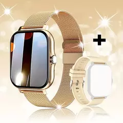 Xiaomi-Full Touch Screen relógio inteligente para homens e mulheres, esporte Fitness relógios, BT Call, relógio de pulso digital, presente, novo, 2024 - Wolf Magazine