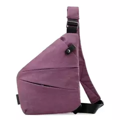 Mintiml®Personalizado flex saco unisex ultra fino anti-roubo pequeno peito saco mini cruz corpo sacos masculino um ombro sling saco