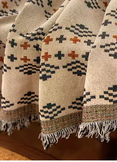 Multi Funcional Toalha de Mesa Fio de Algodão, Mesa de Jantar, Sala de estar ao ar livre, dupla face Camp e Picnic Mat Disponível - comprar online