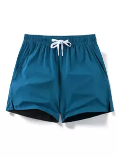 Calções de Nylon Quick Dry para Homens, Treinamento, Corrida, Esportes, Treino, Ginásio, Calça Curta, Fitness, Tamanhos Grandes, Novo, Verão, 2022 - loja online