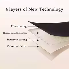 Imagem do Cortinas blackout para sala e quarto, 100% Sombreamento