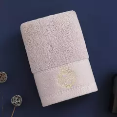 Conjuntos De Toalhas De Banheiro De Algodão Bordado, Grandes Toalhas De Banho, Chuveiro De Cara, Uso Diário, 70x140cm, 35x75cm, 1 Pc, 2 Pcs, 3Pcs - comprar online