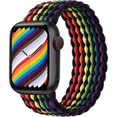 Braceletes, iWatch Ultra 2, série 9, 7, 6, 3, 8, SE, 40mm, 44mm, 49mm, 45mm, bracelete trançado para Apple Watch, 41 milímetros, 38 milímetros, 42 milímetros, 44 milímetros, 45 milímetros
