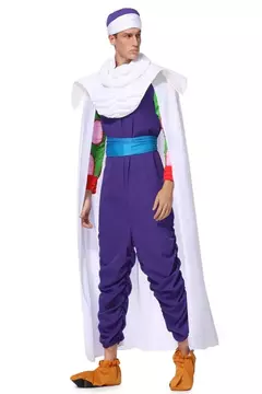 Piccolo traje adulto homem festa de halloween cosplay traje - Wolf Magazine