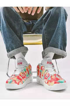 Sapatos respiráveis para homens Tênis de corrida de maratona, tênis de basquete ao ar livre, calçados esportivos casuais tamanho grande, inverno - comprar online