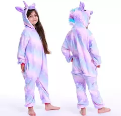 Kigurumi-Animal Onesies infantil, unicórnio, panda, macacão, pijama, anime, cosplay, fantasias, Natal, halloween, crianças, meninos, meninas - loja online