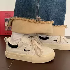Sapatos esportivos de plataforma vulcanizada casual para mulheres, tênis feminino, moda luxuosa, ao ar livre, senhoras, D117, 2024 - Wolf Magazine
