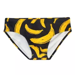 Calção de banho seca rápida masculina, maiô sexy, cuecas estampadas, calção triangular com copo, moda banho de cintura baixa, moda