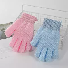 Luvas esfoliantes para chuveiro, luva de banho esfoliante, massagem corporal, esponja esfoliante, hidratação, spa, 1 parte - comprar online