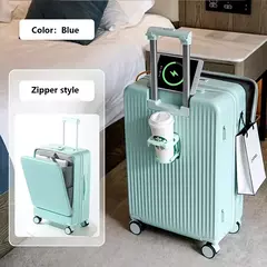 Extensões de transporte de viagem tipo 20 24 28 Polegada mala carrinho de bagagem carry-on cabine mala transportadora para a linha da viagem na internet