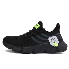 Tênis de malha respirável para mulheres e homens, tênis de plataforma confortável, esportes ao ar livre, branco, sapatos de marca masculina, novo, 2023 - comprar online