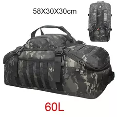 Mochila Tática Impermeável, Gym Bags, Fitness, Camping, Trekking, Caminhadas, Viagem, Caça, Assalto, Militar, Mochila ao ar livre - loja online