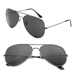FOENIXSONG-Óculos de Sol Gradiente Redondo para Homens e Mulheres, Pilot Sunglasses, Fashion - loja online