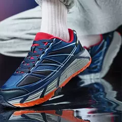 Masculino respirável malha calçados esportivos, sapatilhas planas, confortável, design de luxo, ao ar livre, corrida, tênis, treinamento - loja online