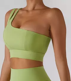 Conjunto de saia de ioga para mulheres, treino de ginástica, sutiã de ombro feminino de cintura alta, sutiã de tênis feminino na internet