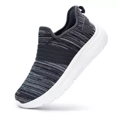 Fittrail-tênis leve respirável e confortável malha para homens, sapatos baixo