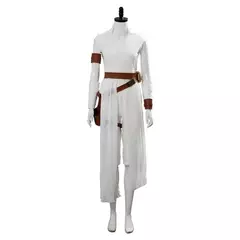Estrela cosplay 9 a ascensão de skywalker rey cosplay traje trajes de halloween adulto jedi rey traje roupas y - comprar online