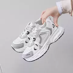 Sapatos casuais vulcanizados para mulheres, marca original, tênis femininos, preços baixos, oferta de oferta,