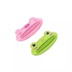 Dispensador plástico fácil do dentífrico para o banheiro home, espremedor animal do dentífrico, suporte do rolamento, tubo da pasta do dente, 1 Pc - comprar online